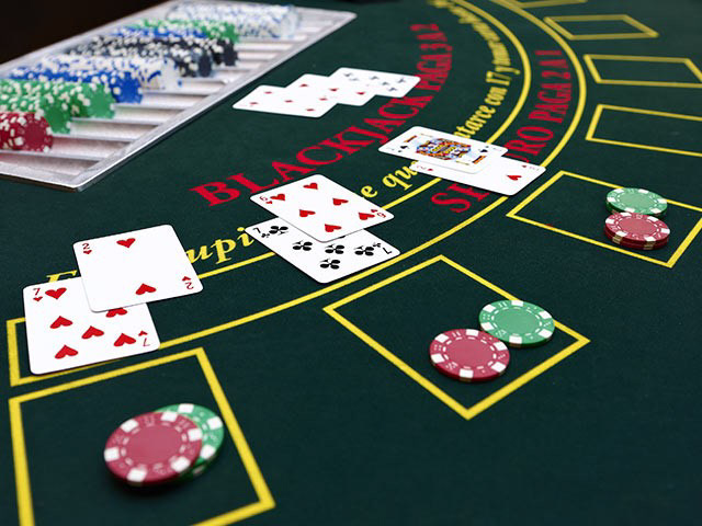 blackjack casino Games Poker roulette Slots