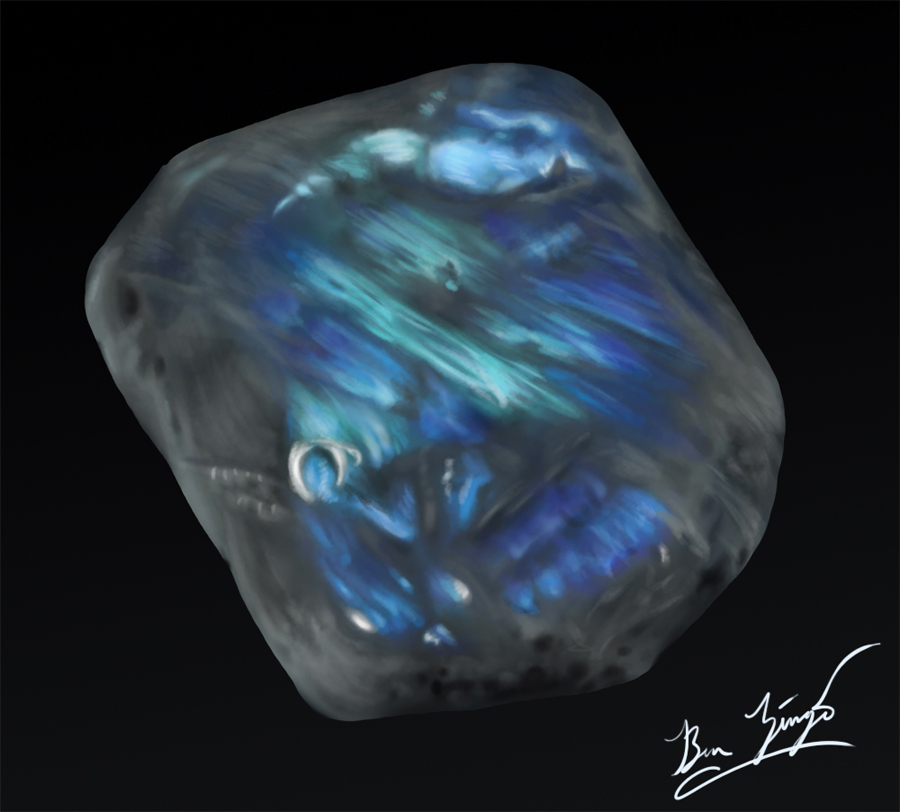 rocks minerals Gems studies still life
