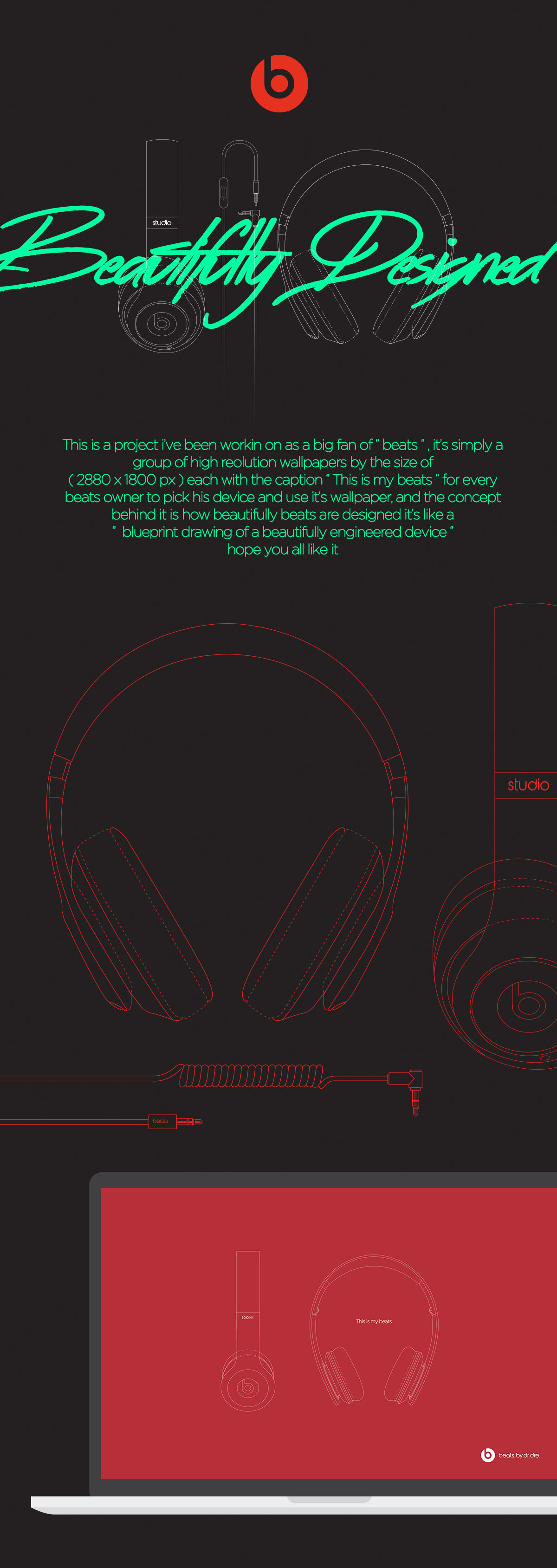 beats headphones wallpaper my beats speakers earphones beats by dr.dre beautifully designed vector blueprints @beatsbydre #beatsbydre
