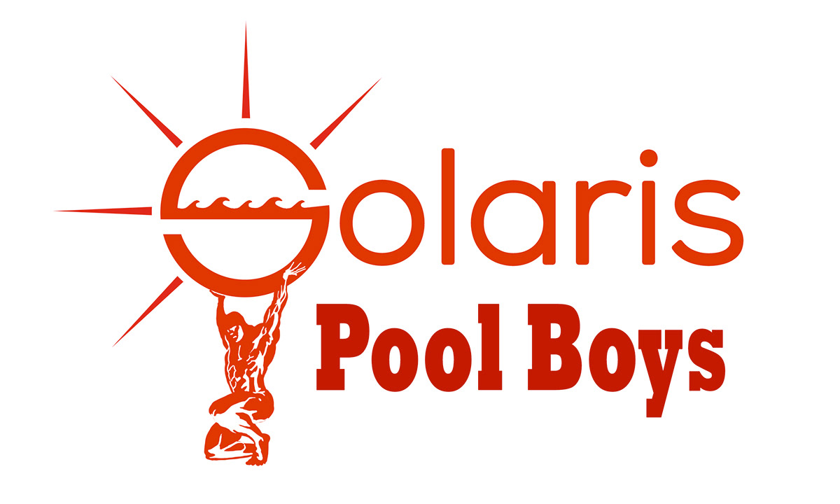 Pool Service rebranding positioning art pool boy