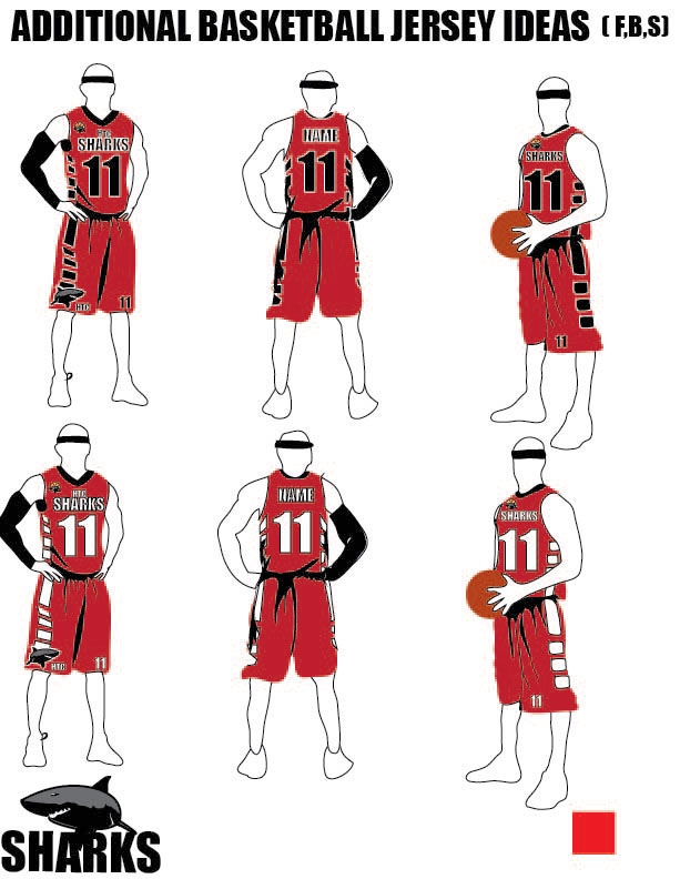 football basketball uniforms Graphic Designer art creative sports