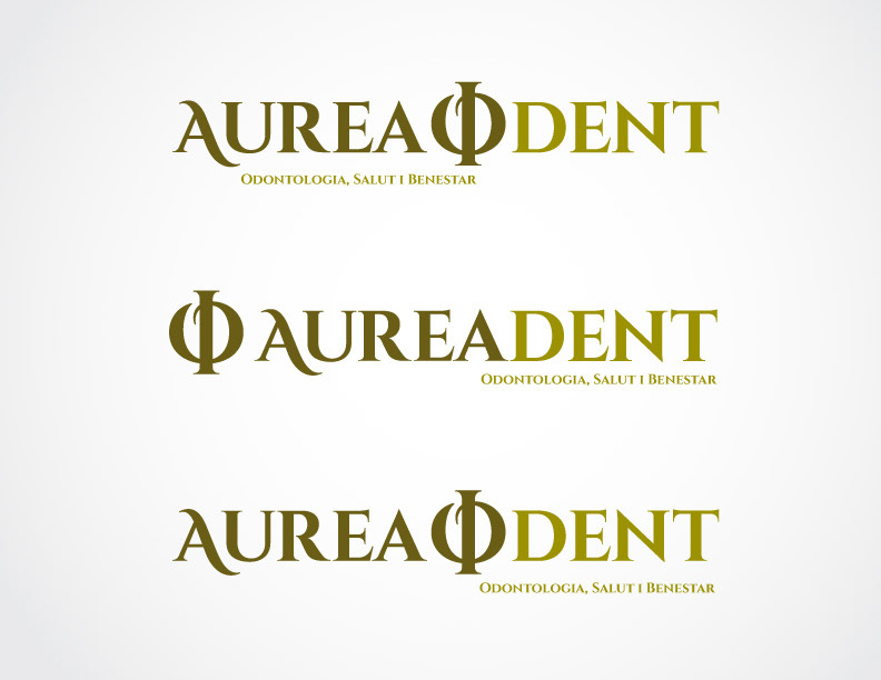 ortodoncia AureaDent salud logo Sakro Phi golden section seccion aurea Composición áurea