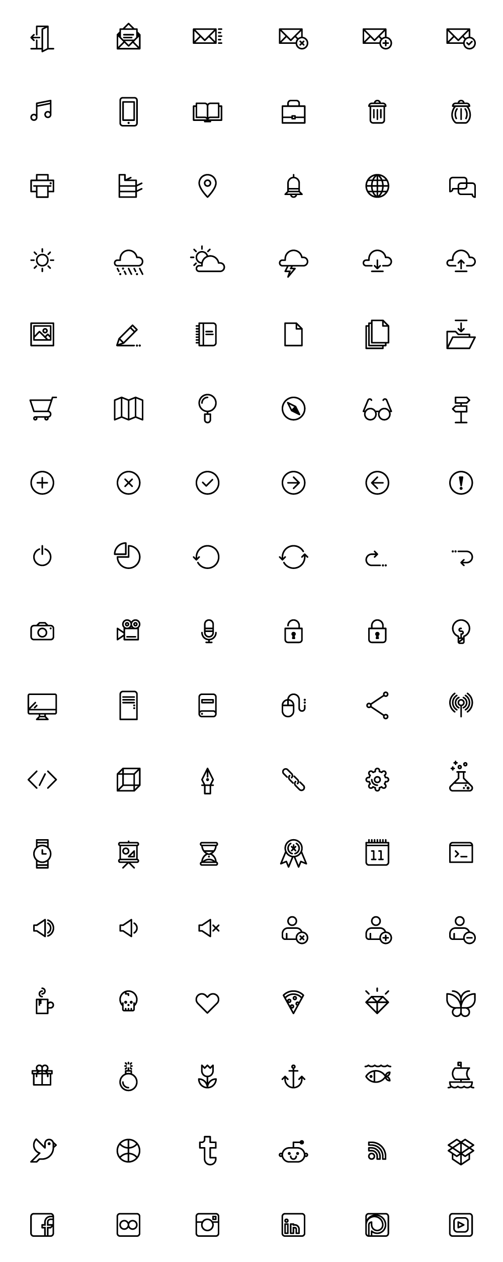 icons download free EPS svg ai