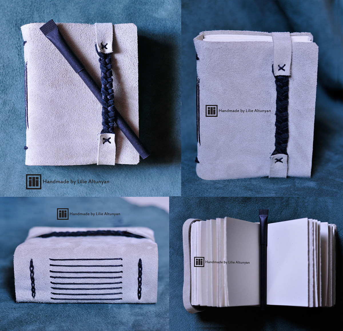 handmade journal book