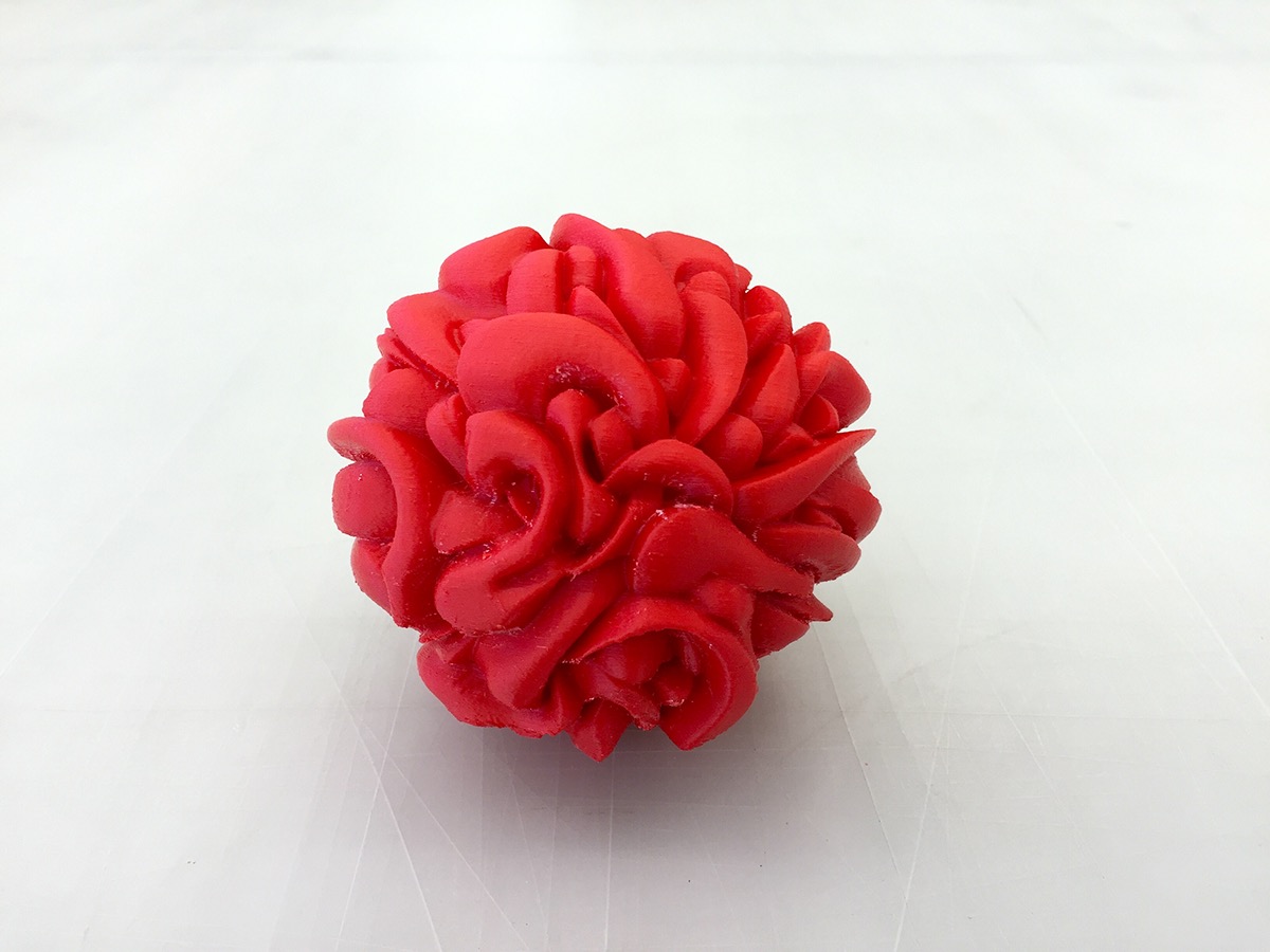 3dprint 3dprinting 3D print art sculpture Ultimaker2