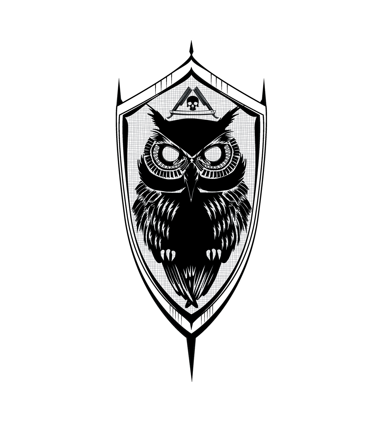 owl wolf animal skull guns glasses Tom and Jerry layne stayley kurt cobain logo