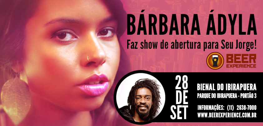 Bárbara Ádyla Brazilian Singer Jornal da Record Record News Debut Album