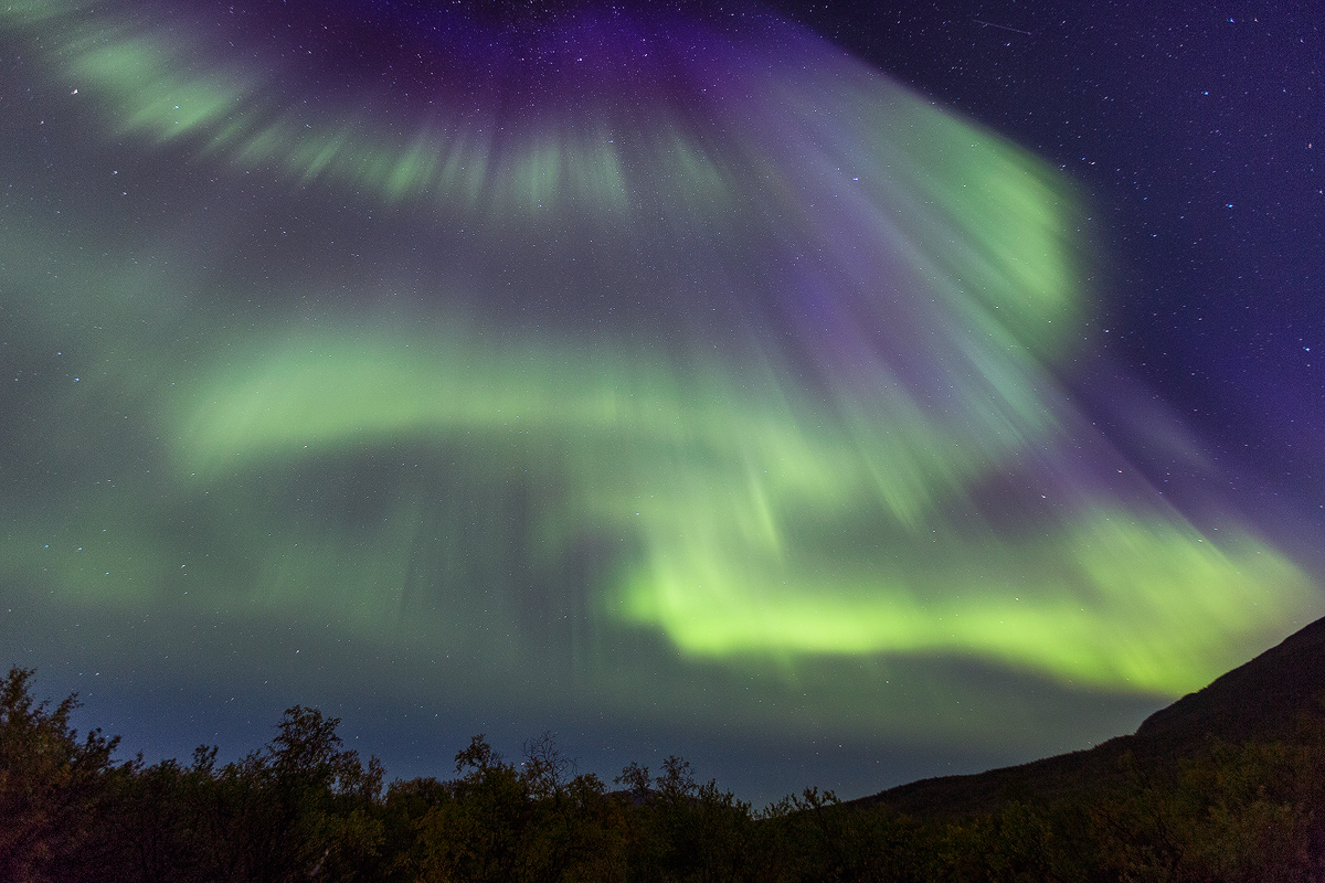 Landscape Nature Northern Lights Sweden Abisko