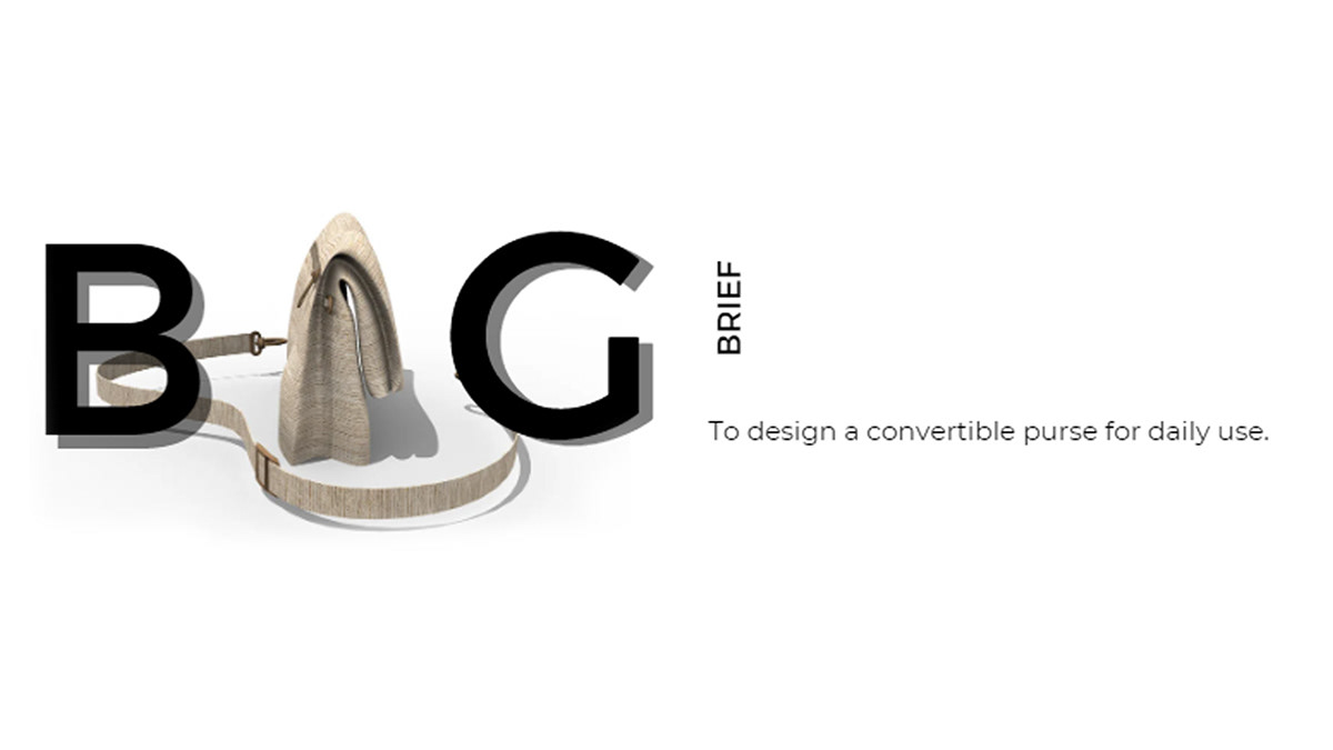 lifestyle product design  bagdesign