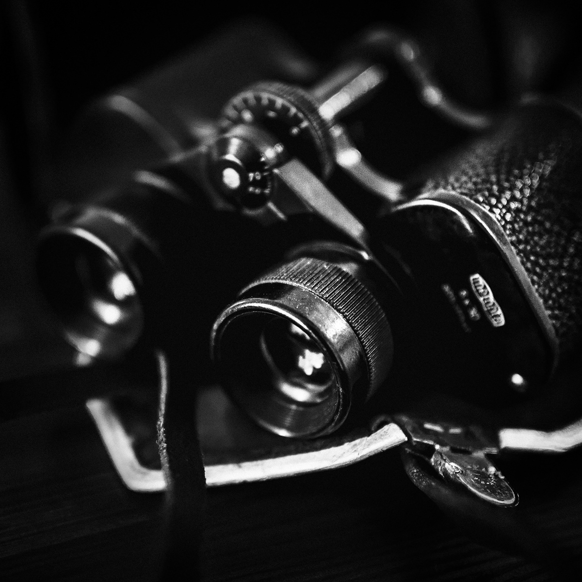 binoculars black White Ocean