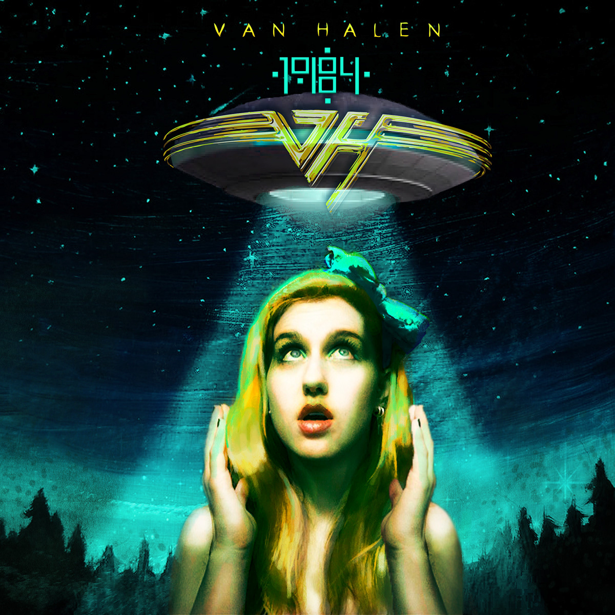 Van Halen 1984 album aliens