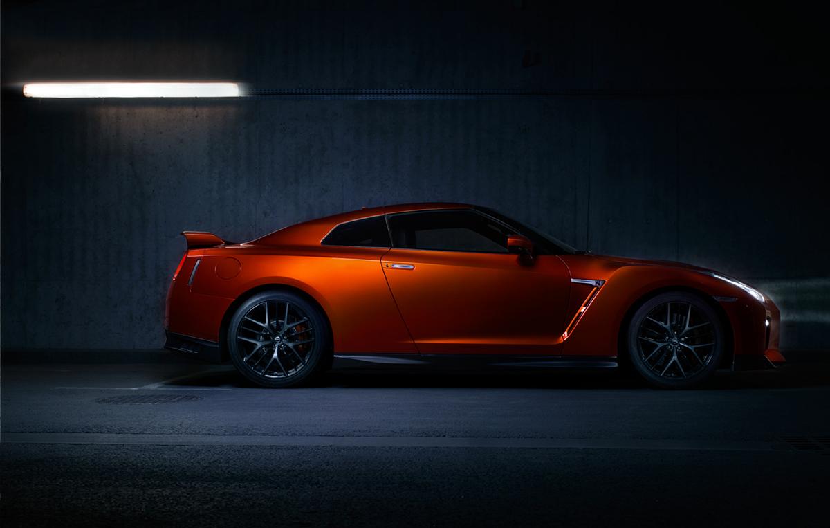 Nissan GTR campaign car