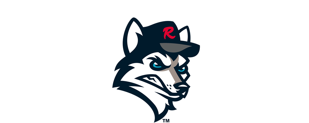 huskies rouen baseball france sport logo Sports logo capland snapback dog chien