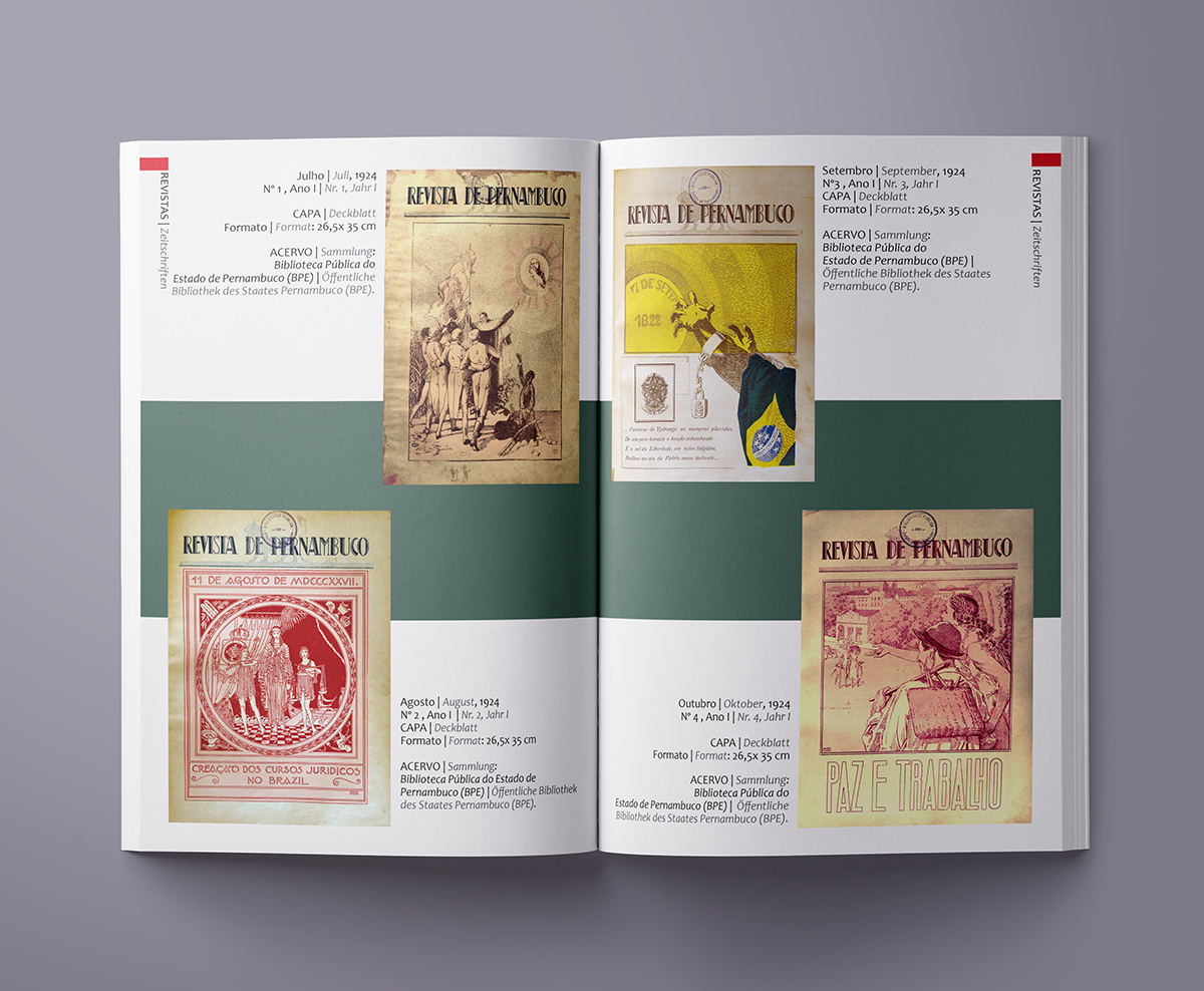 Catalogue catalogo Heinrich Moser pernambuco arte design editorial