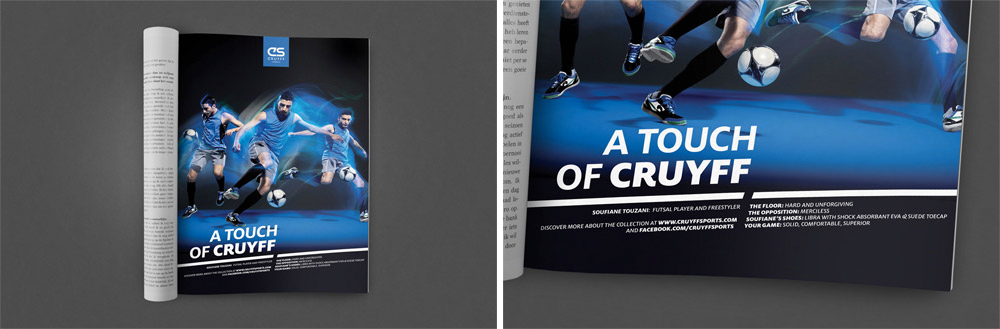 Cruyff cruyff classics cruyff sports sports brand sneakers Clothing thijs janssen dutch johan cruijff identity