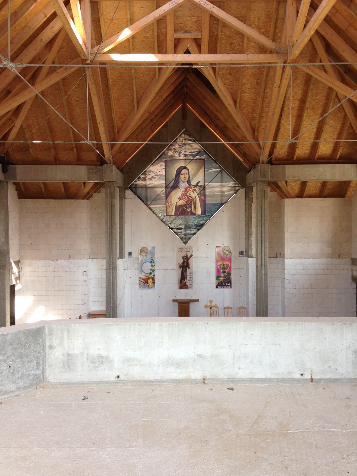 church project church sacral Interior