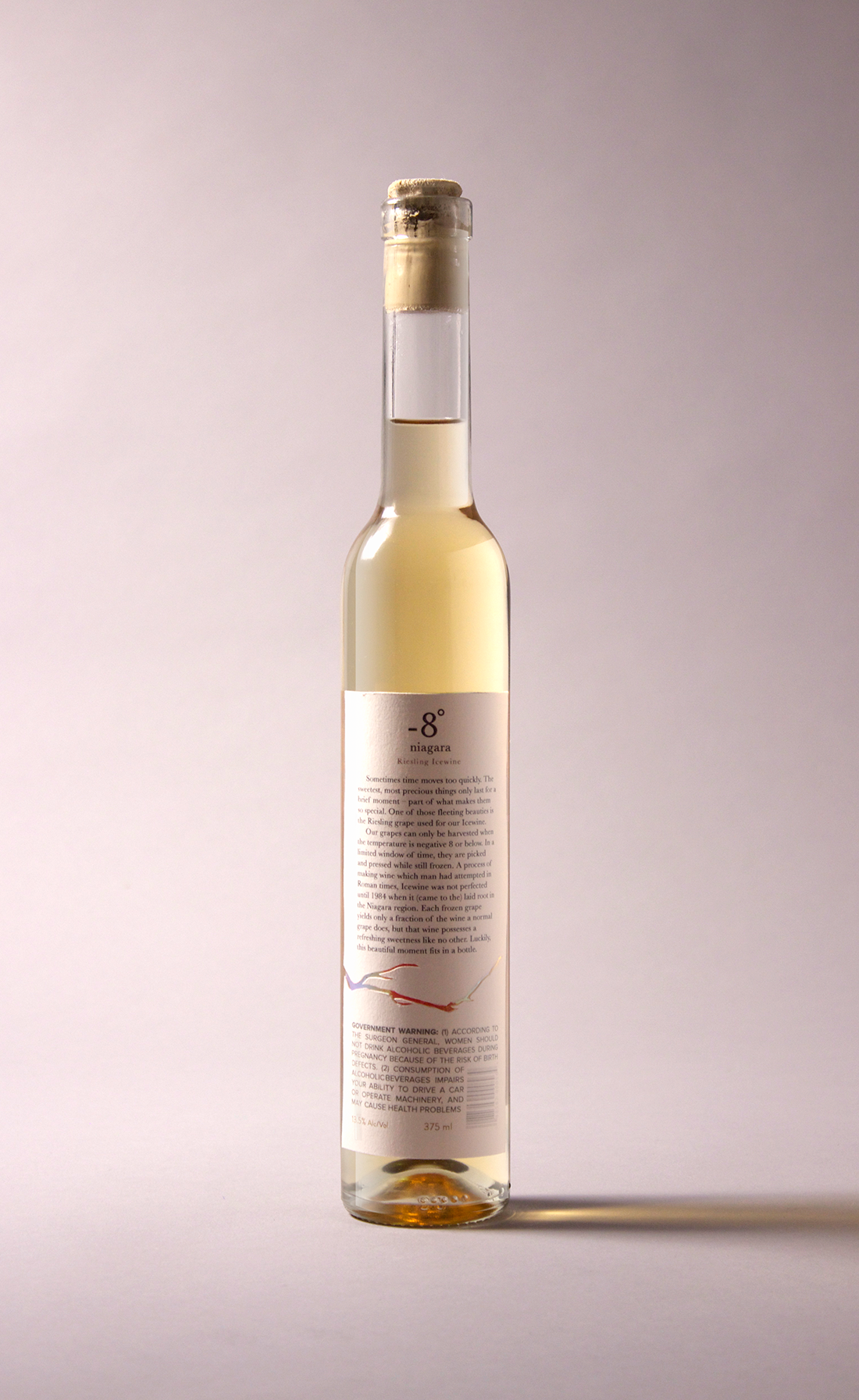 niagara icewine wine label