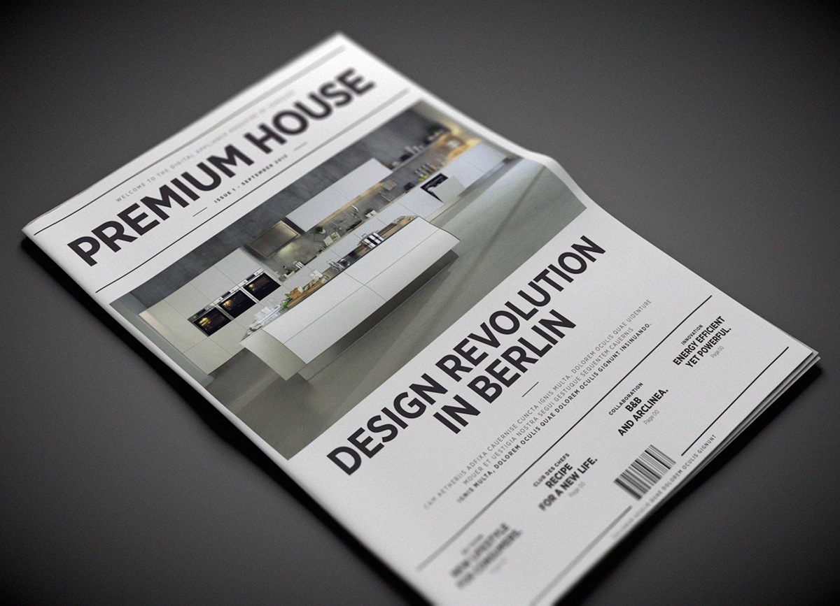 newspaper magazine Samsung home print IFA berlin design