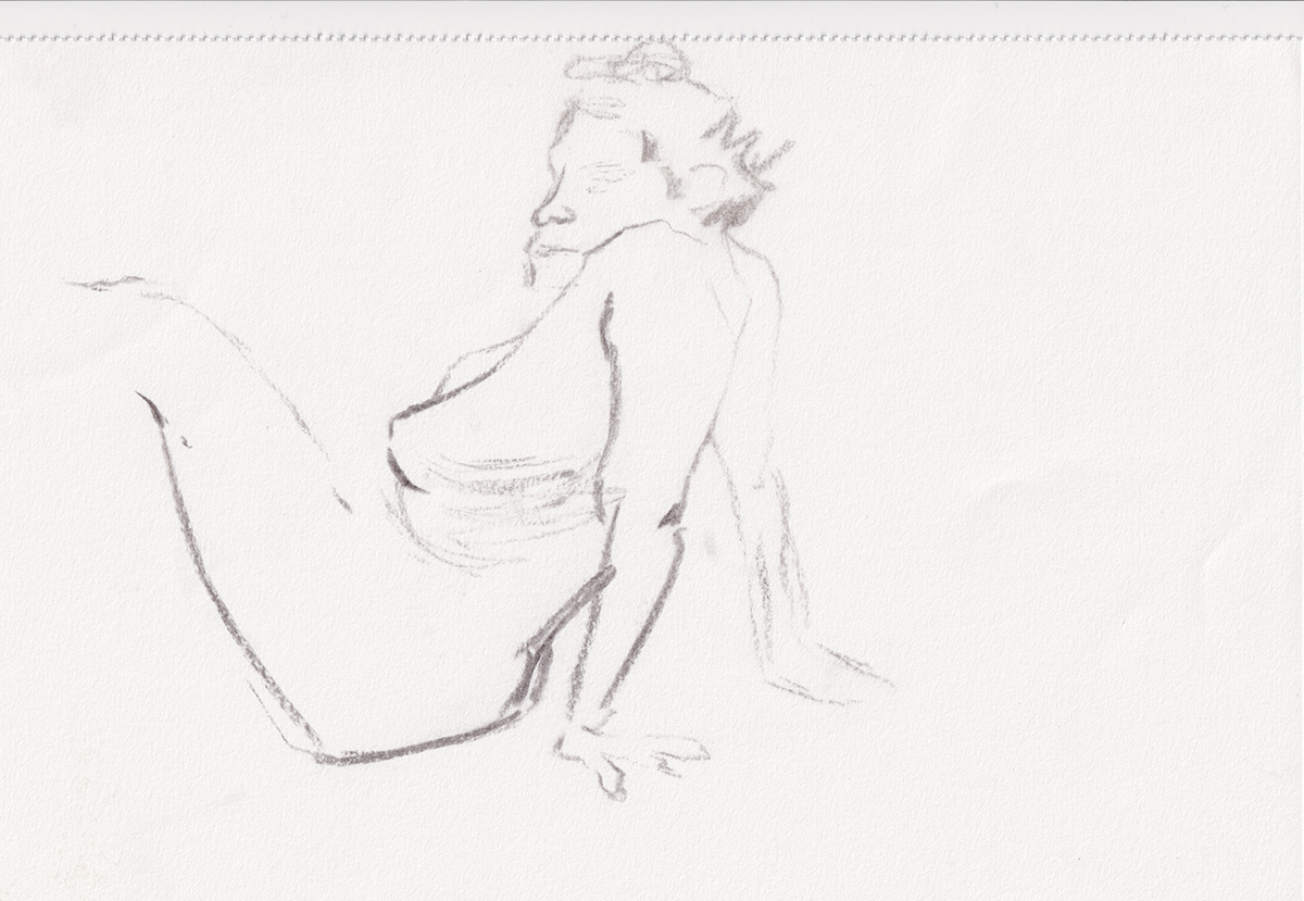 expressive drawing expressive Figure Drawing figure