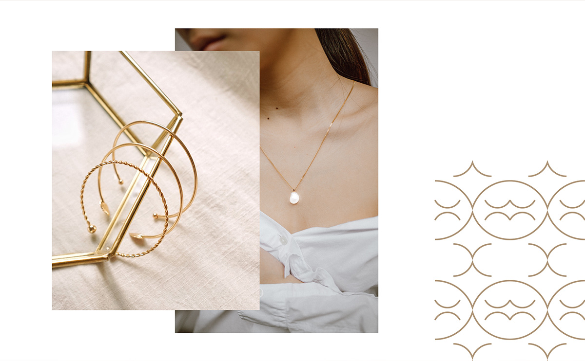 Brand Design brand identity branding  diamond  jewelry logo luxury minimalist venus visual identity