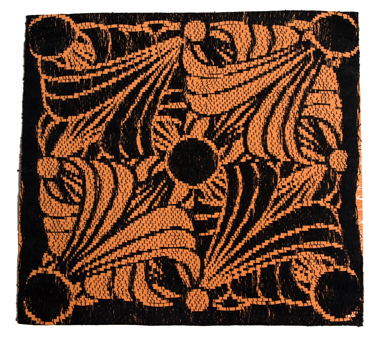 Textiles jacquard jacquard weaving weaving Melt Synthetic material expriment experimental jacquard experimental weaving material studies