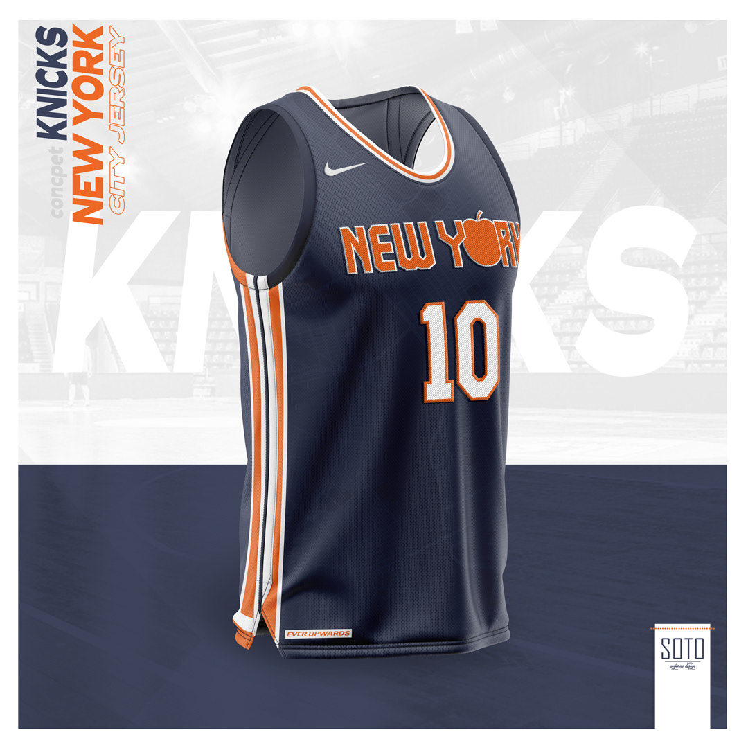 knicks city jersey 2022
