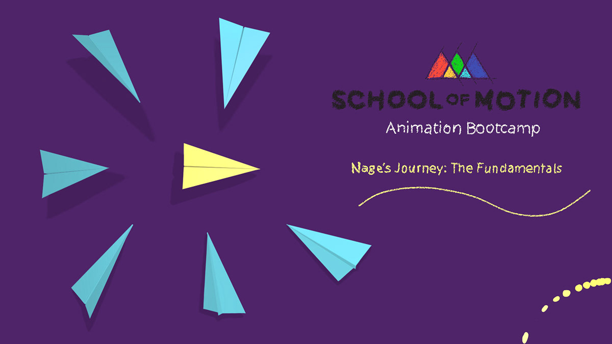 2D Animation animation  Animation Bootcamp Animation fundamentals easing motion motion design School of Motion spacing timing