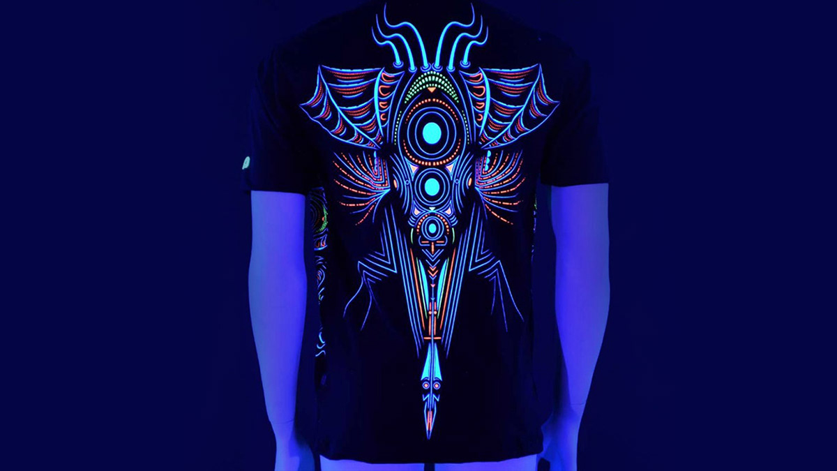 psychedelic psytrance t-shirt