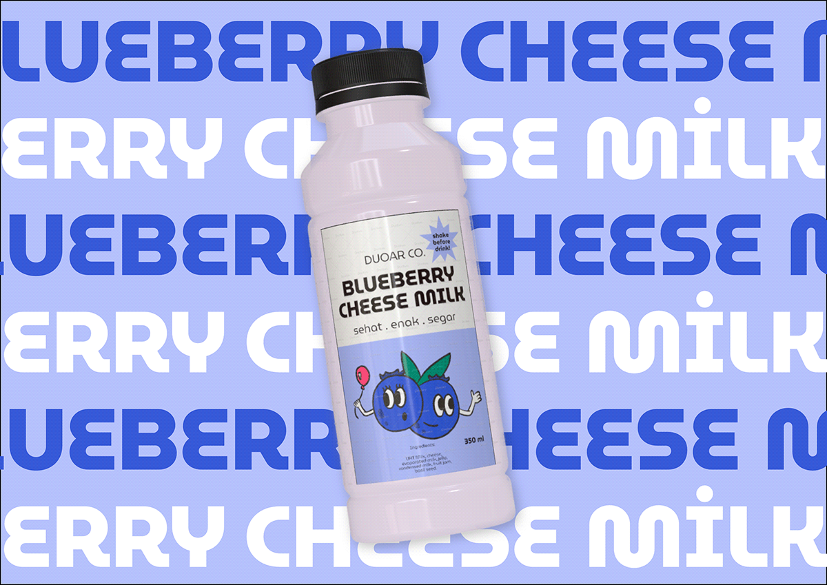food and beverage packaging design design ILLUSTRATION  Retro milk package brand identity Advertising  visual identity