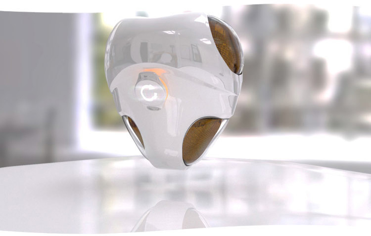 product hope Artificial heart Criaka concept design concept product blender visualization blender3d