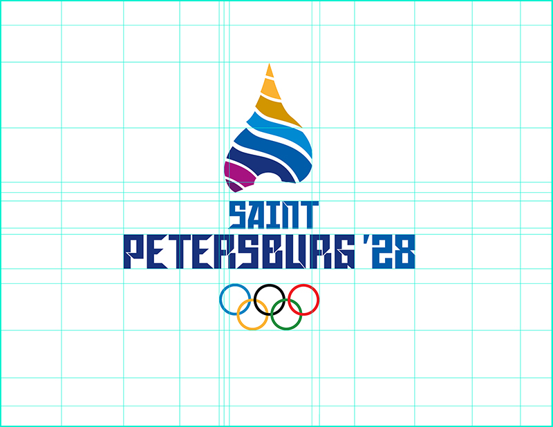 Olympics logo brand Russia saint petersburg summer winter SCAD