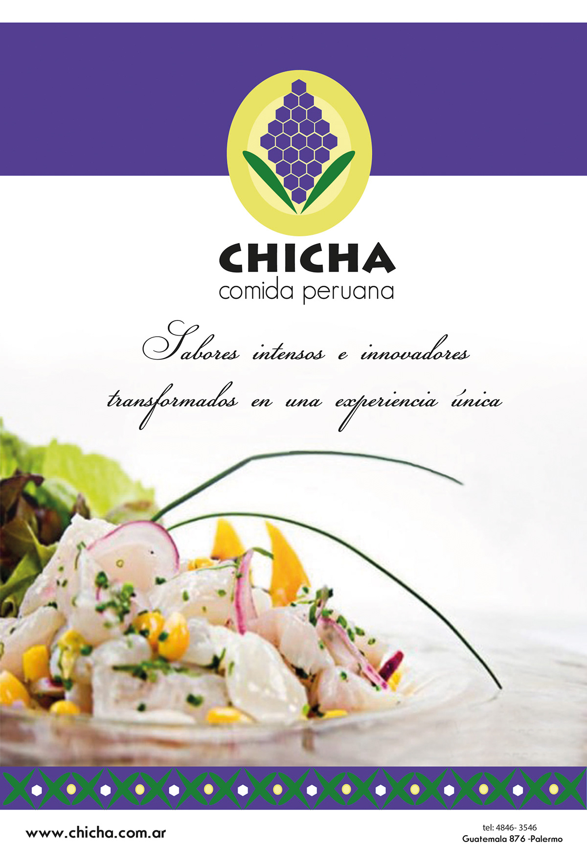 restorante restaurante peru peruana comida visual sistema grafica