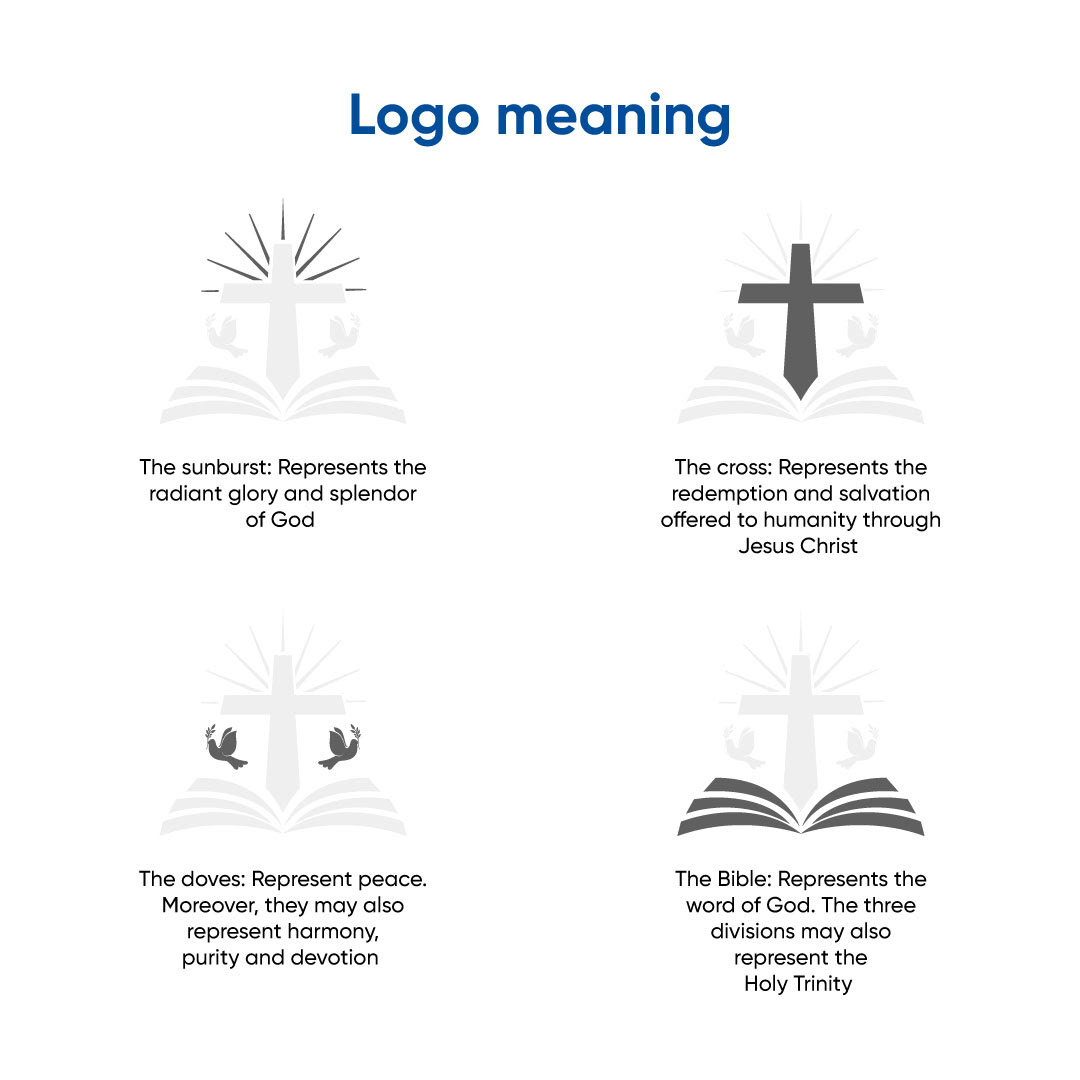 church logo brand identity visual identity branding  church logo logos Brand Design identity visual