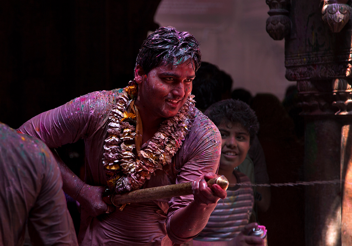 #vrindavan #incredible india #India #holi #festival of colour