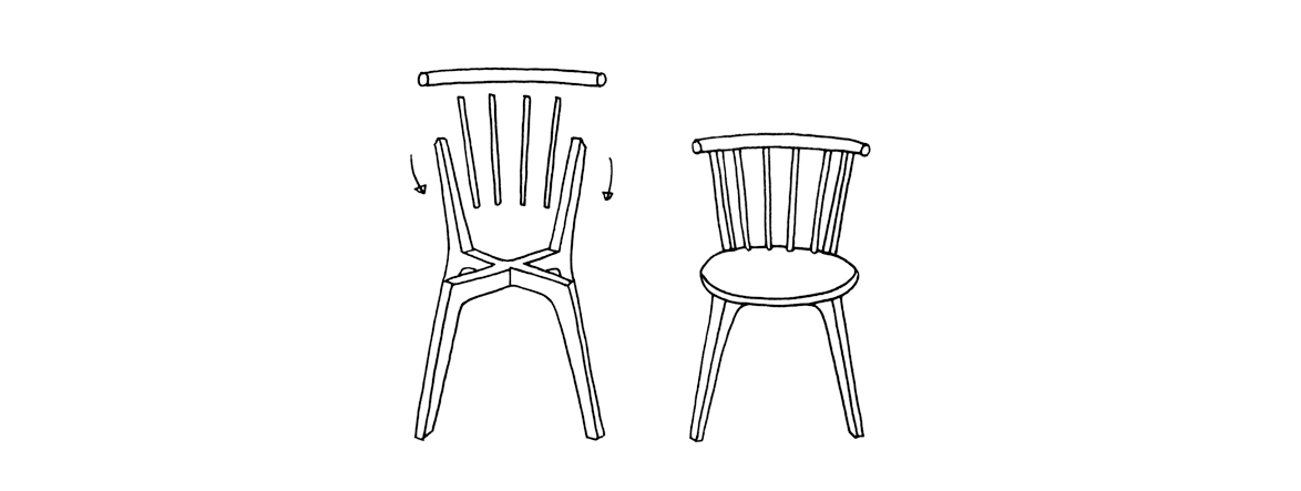 product chair dining bover joonghochoi woodchair restaurant