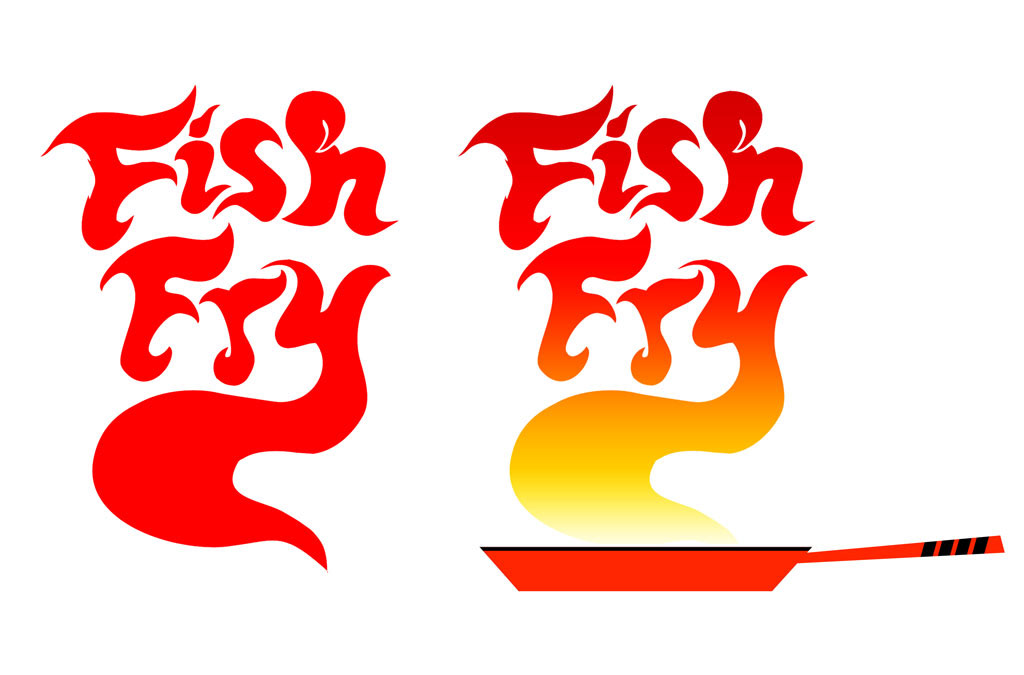 type art design dpcreates darold j. pinnock darold pinnock artwork Event graphic fish fry Food 