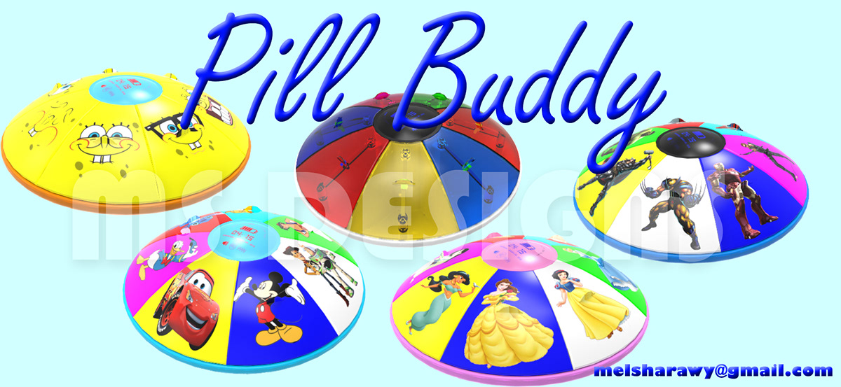 pill organizer kids pills Medicine alarm