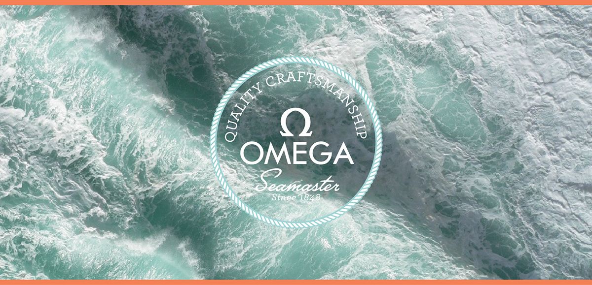 app iphone Watches seamaster Omega campaign janessa rae