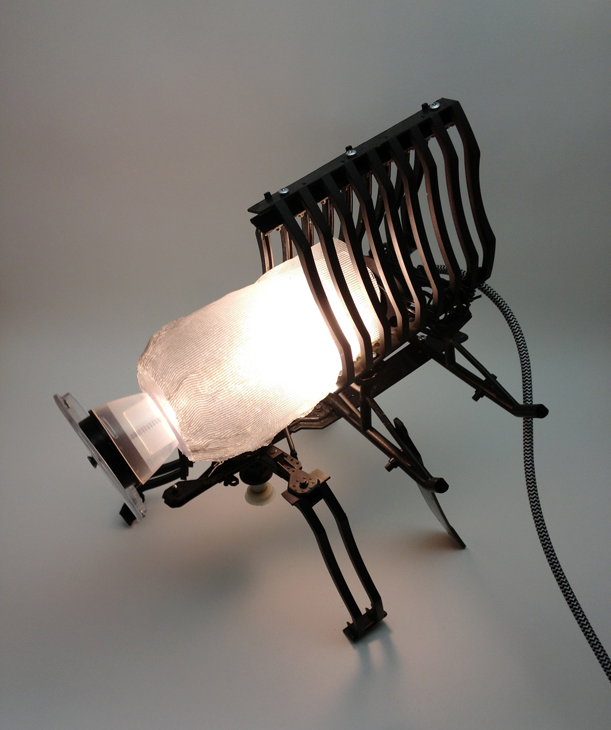 Lighting Design  lamp design 3d design custom lighting recycling recycled materials repurposed materials