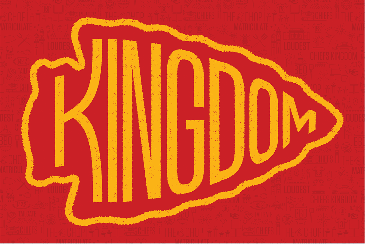 Chiefs Kingdom Flag 2018 on Behance