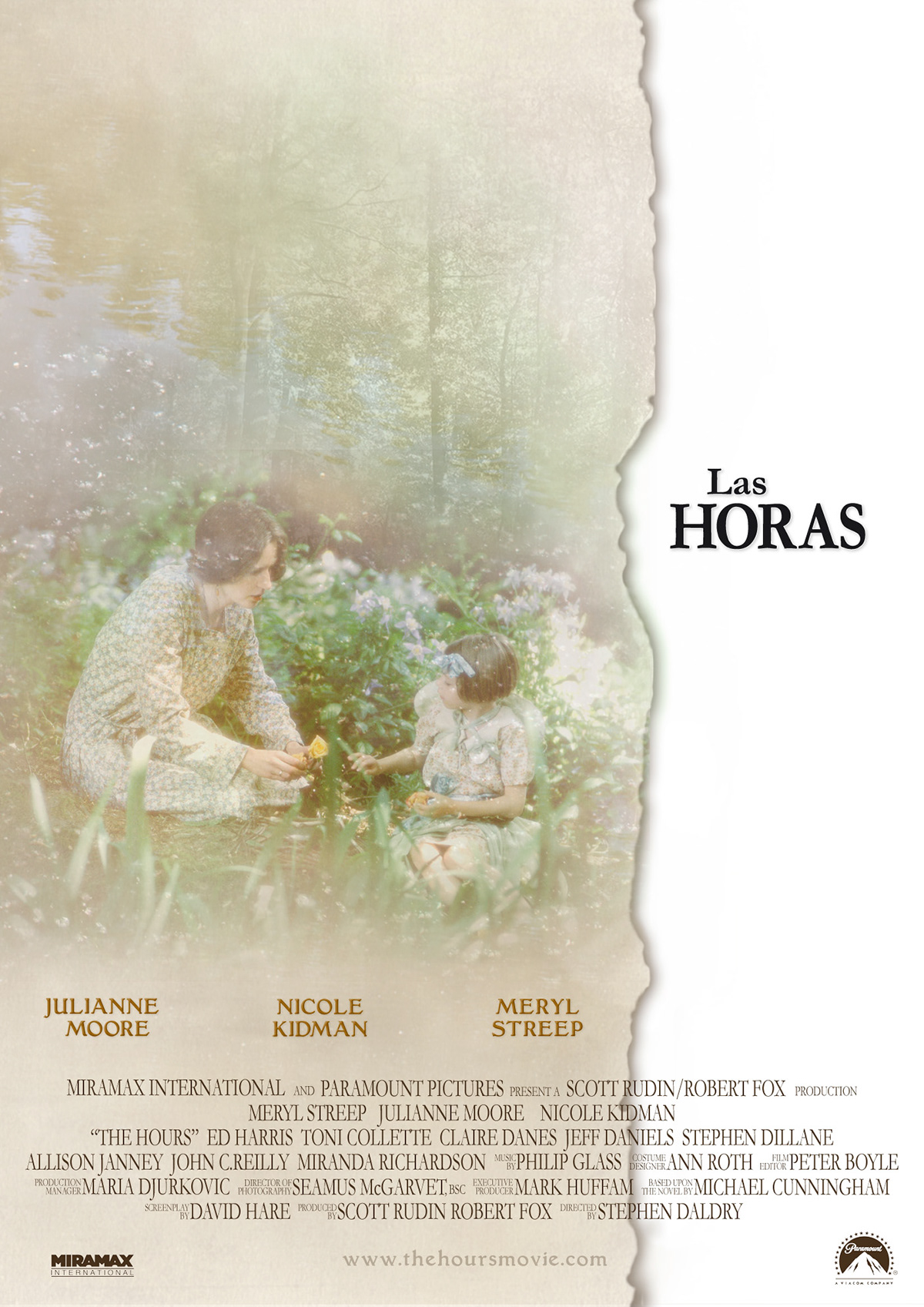 poster Movies movie the hours