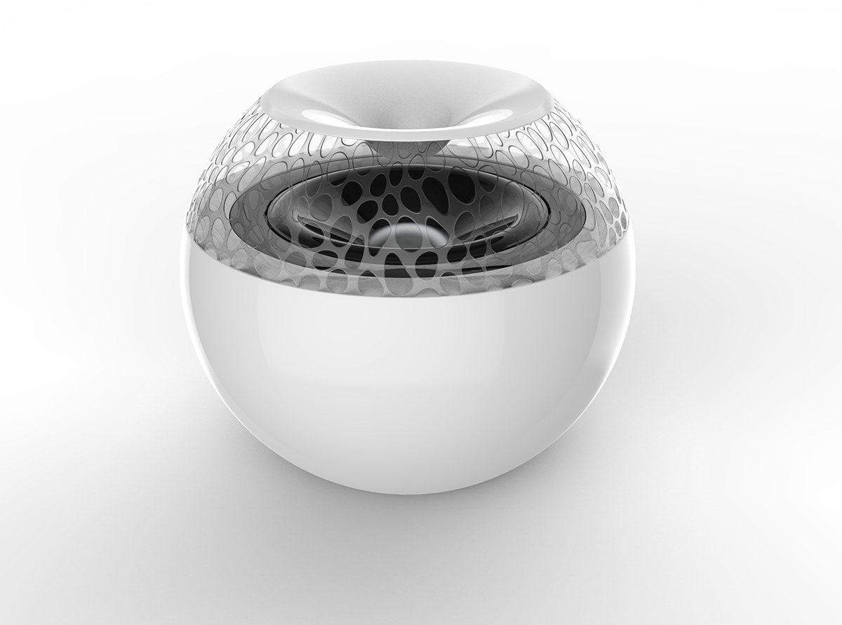 Audio bluetooth bluetooth speaker consumer electronics loudspeaker music orb sound speaker sphere