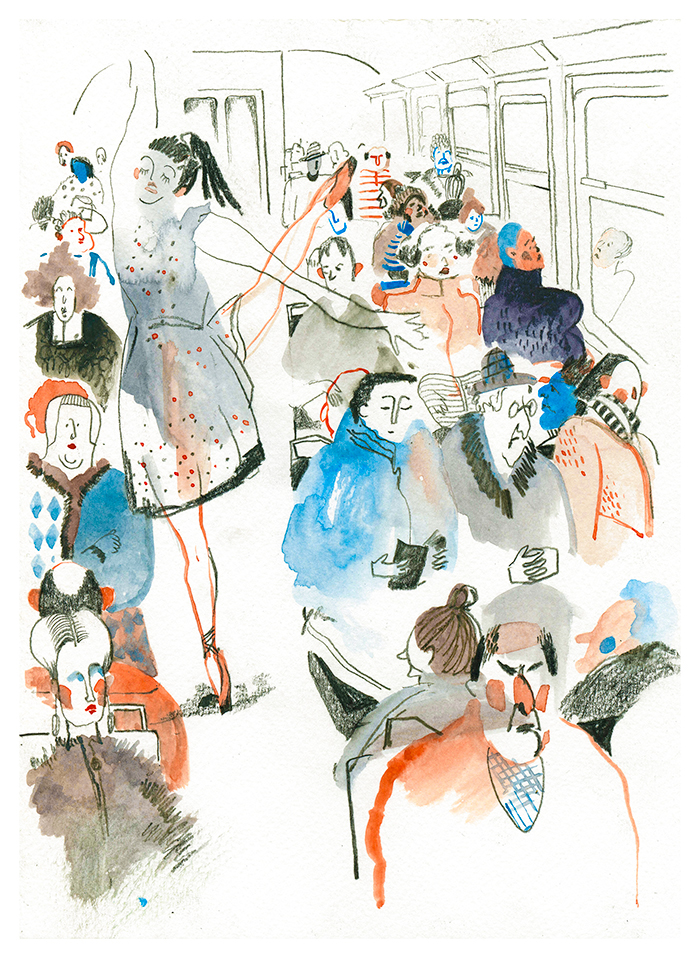 D&AD Shutterstock watercolor life daily sketches art