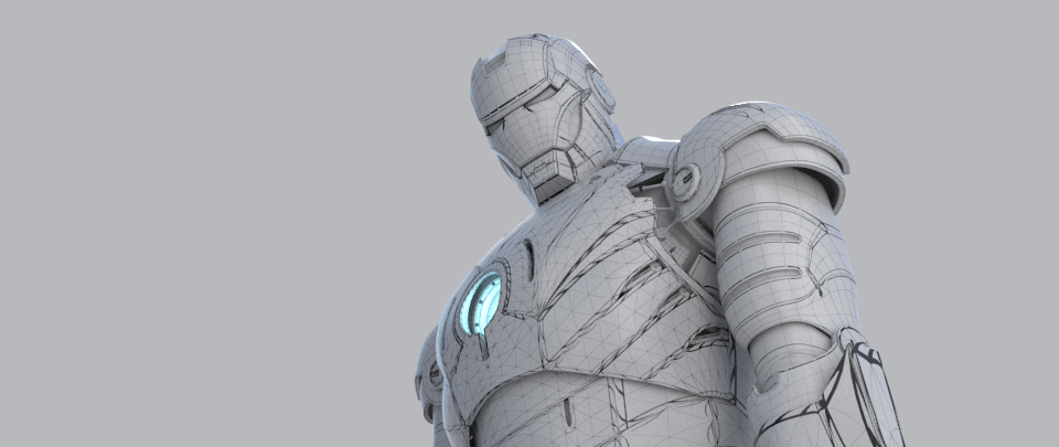 ironman 3D
