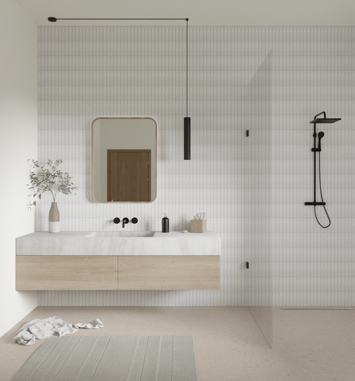 3drendering architecture bathroom blender CGI interiordesign visualisation