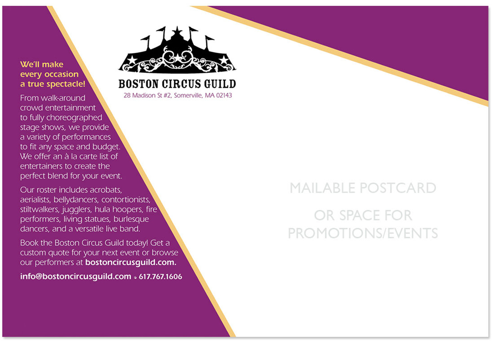 Adobe Portfolio brochure Promotion