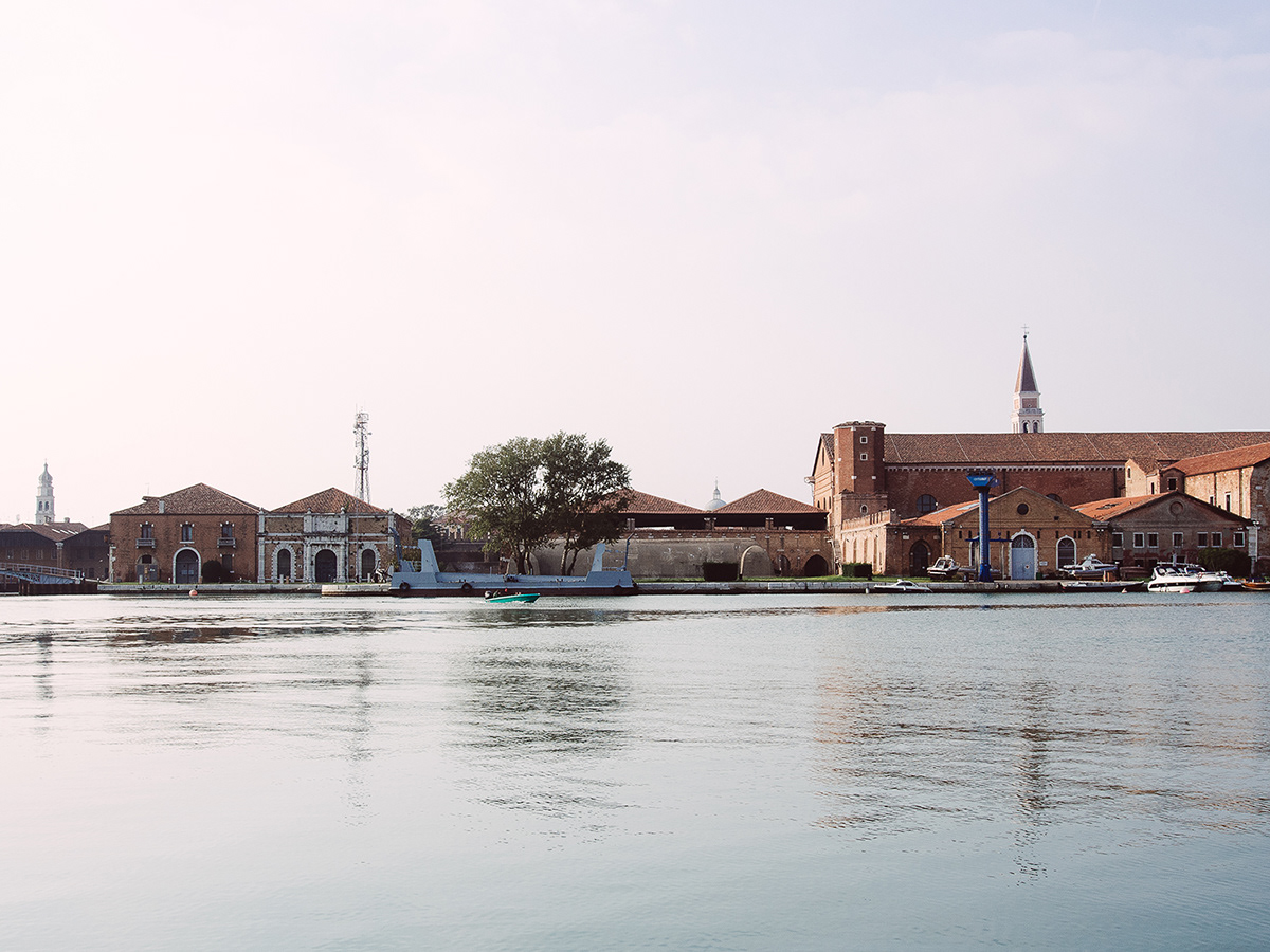 Biennale Venice Arsenale arsenal monditalia