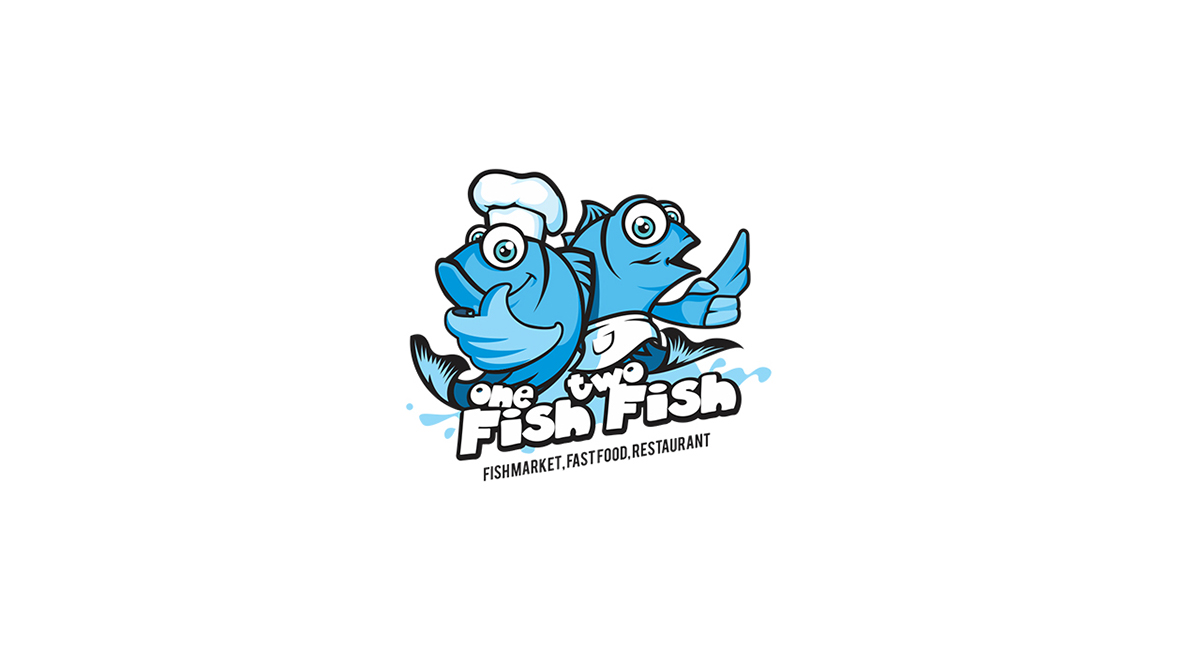 fish Two blue White restaurant Food  market chef