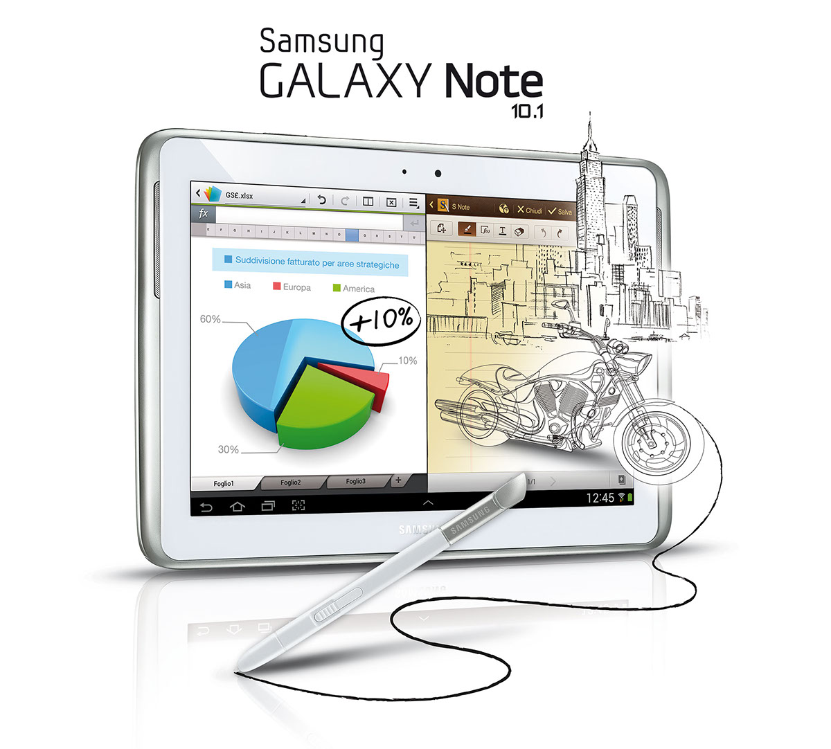 Samsung galaxy note 10.1 mobile hi-tech cool draw notes