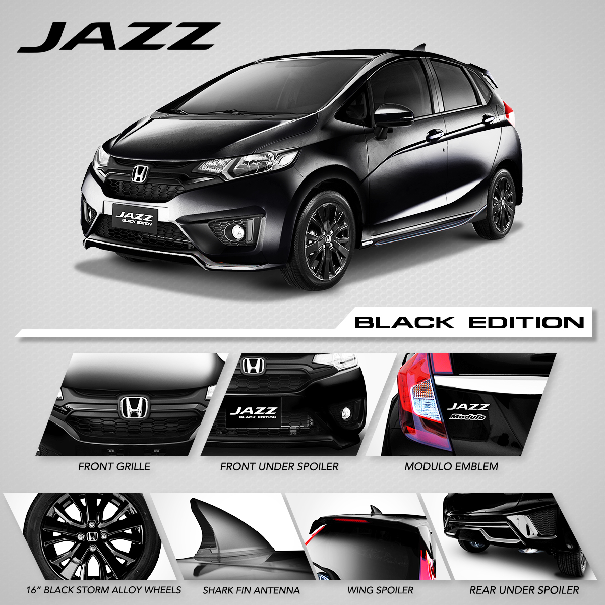 honda jazz jazz FIT Cars accesories modulo Hatchback